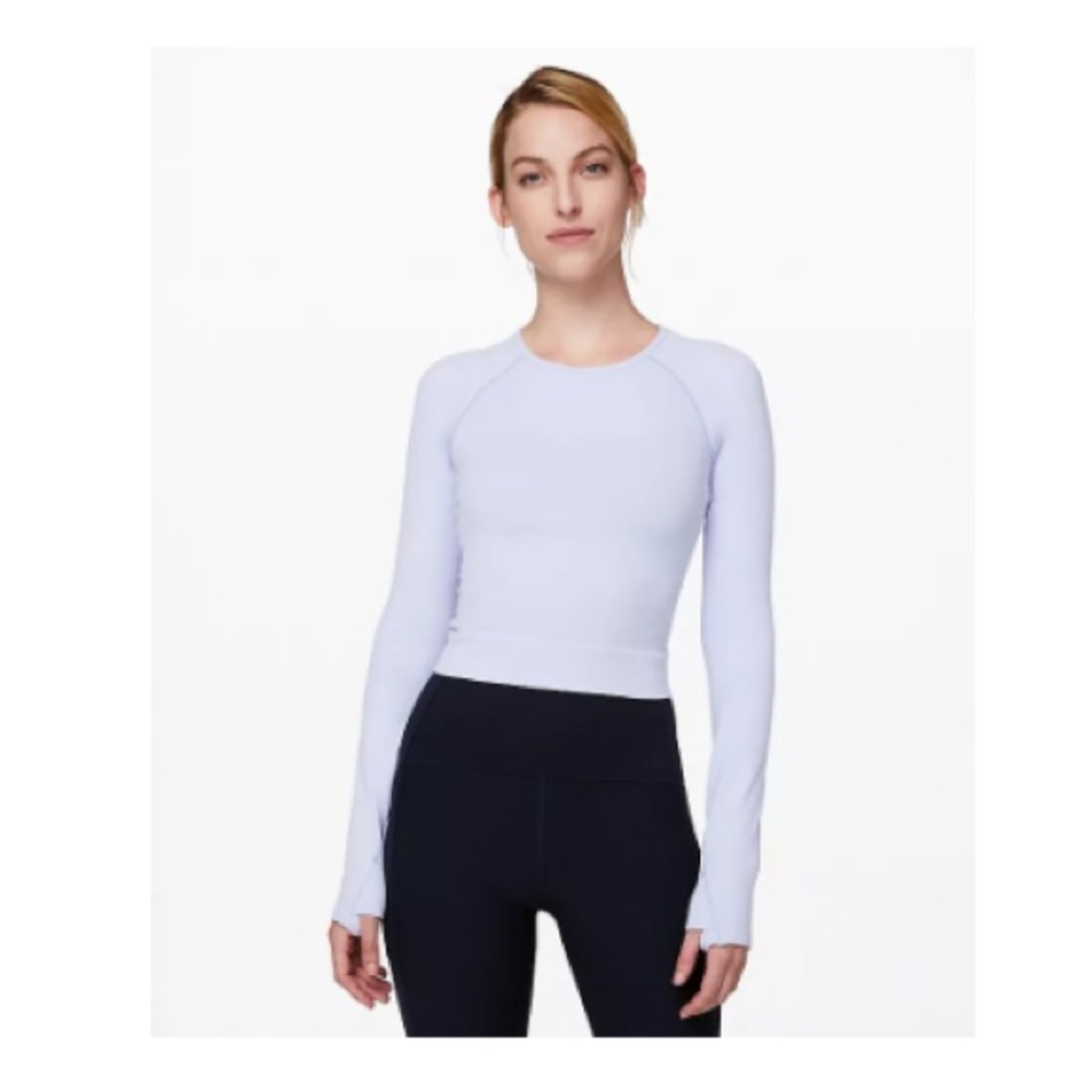 Lululemon long sleeve lavender